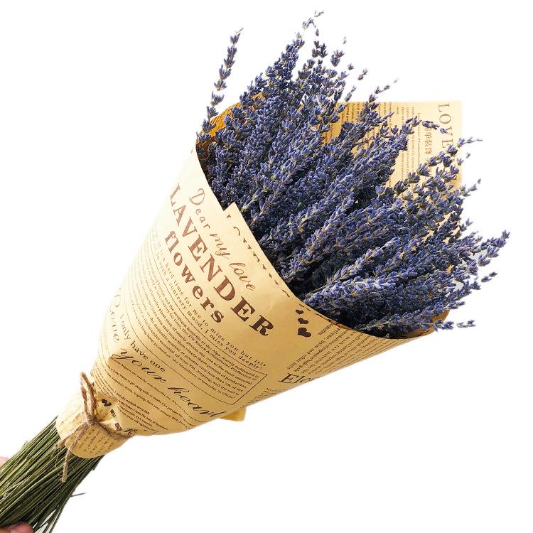 Dried Lavender Flower Bundles - Pure Handmade Living Room Decorations from Xinjiang
