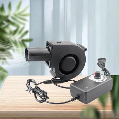 BBQ Fan Air Blower Variable Speed Adjustable Low Noise Multifunctional Cooking Barbecue 7530 Electric Fan for Outdoor Camping