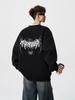 Men's American Heavyweight Crewneck Hoodie 2025: Trendy, Loose-Fit Casual Long Sleeve for Autumn/Winter