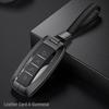 BYD Aluminum Alloy Car Key Case for Qin Pro, Song Pro, Tang, and Han – Creative Metal Shell Cover