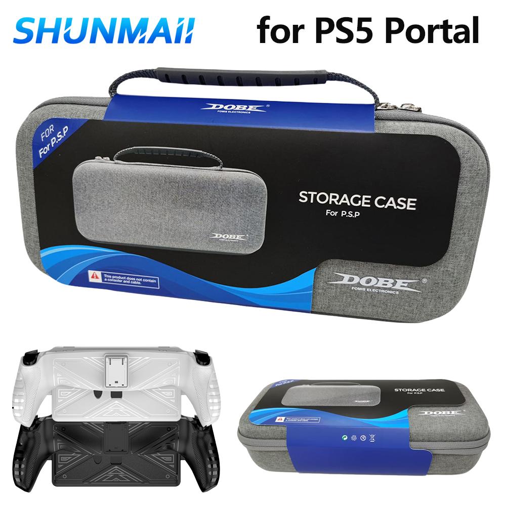 for PS5 Portal Carrying Case Bag for Sony PS5 PlayStation Portal Player Shockproof Protective Travel Case Storage Bag Accessorie