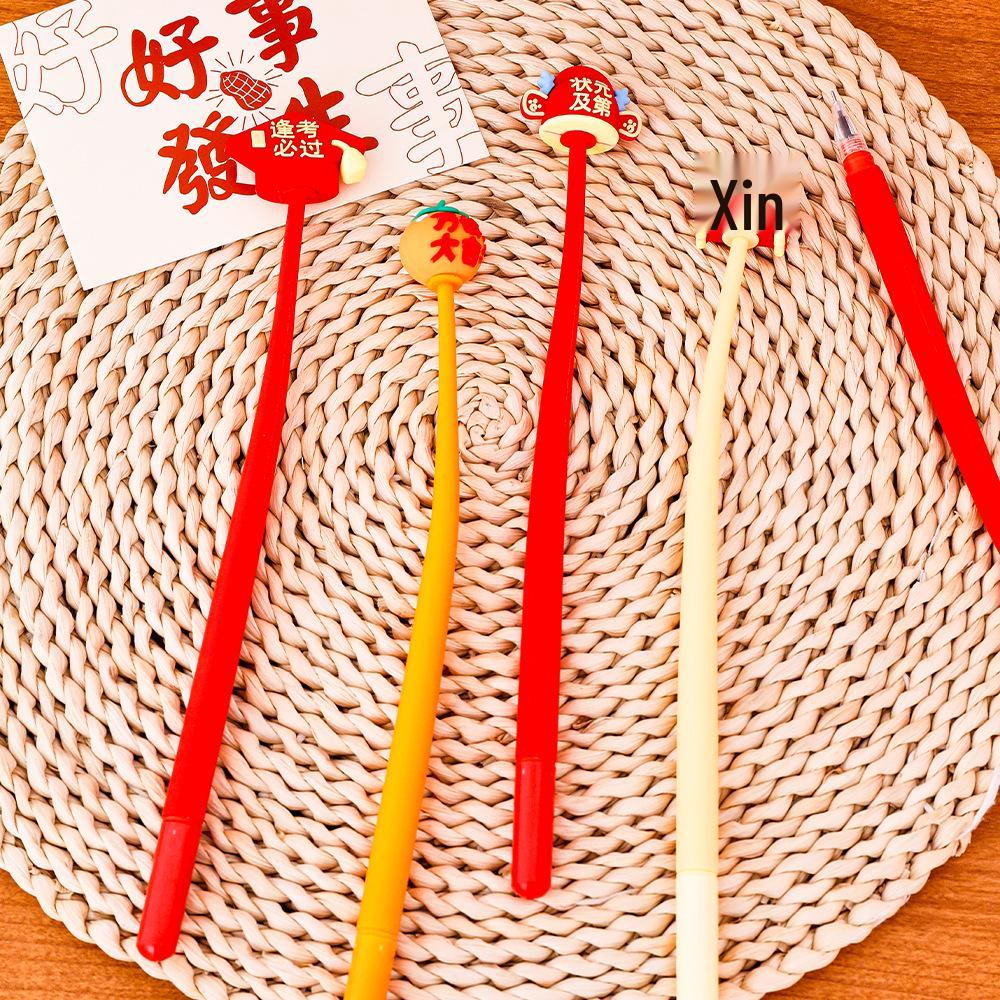 Motivational Erasable Click Pen - Cute Study & Signature Gift, New Year Blessing