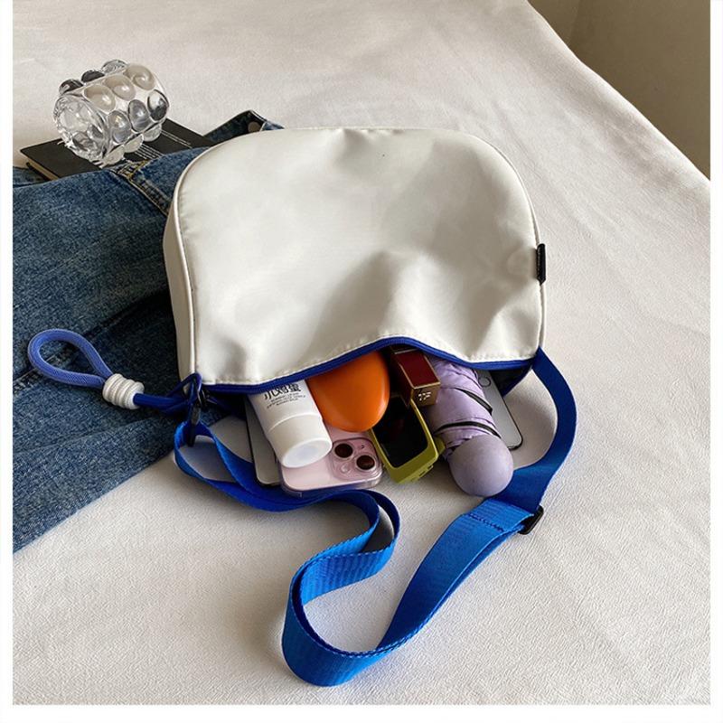 Spacious Dumpling Crossbody Bag Women Versatile Casual Sporty Shoulder Bag Trendy