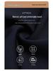Woodpecker Men's Fleece-Lined Lambswool High-Waisted Straight-Leg Pants