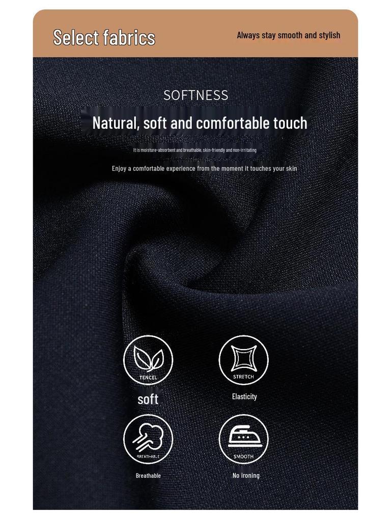 Woodpecker Men's Fleece-Lined Lambswool High-Waisted Straight-Leg Pants