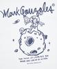 Mark Gonzales Space Doodle Graphic T-Shirt - White