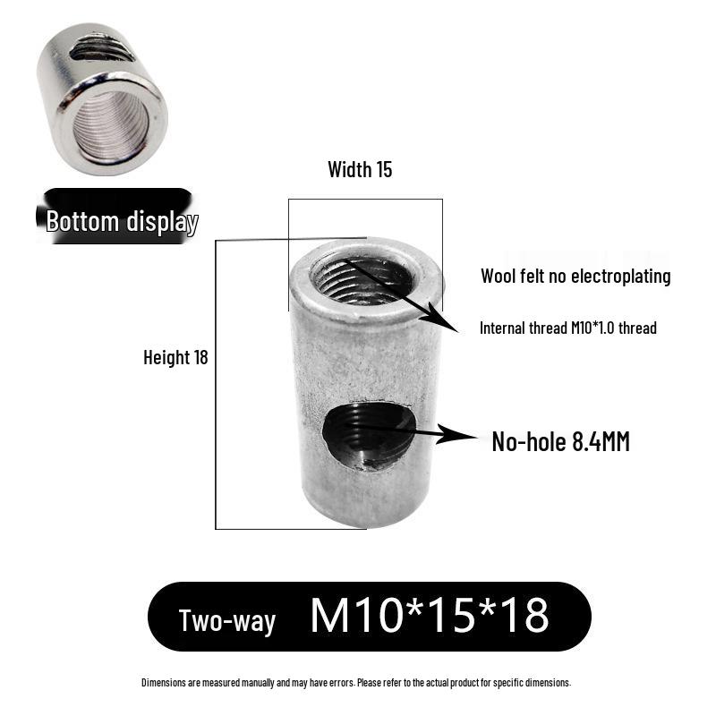 Adjustable Swivel Connector Lamp with Two-Way & Three-Way Joint