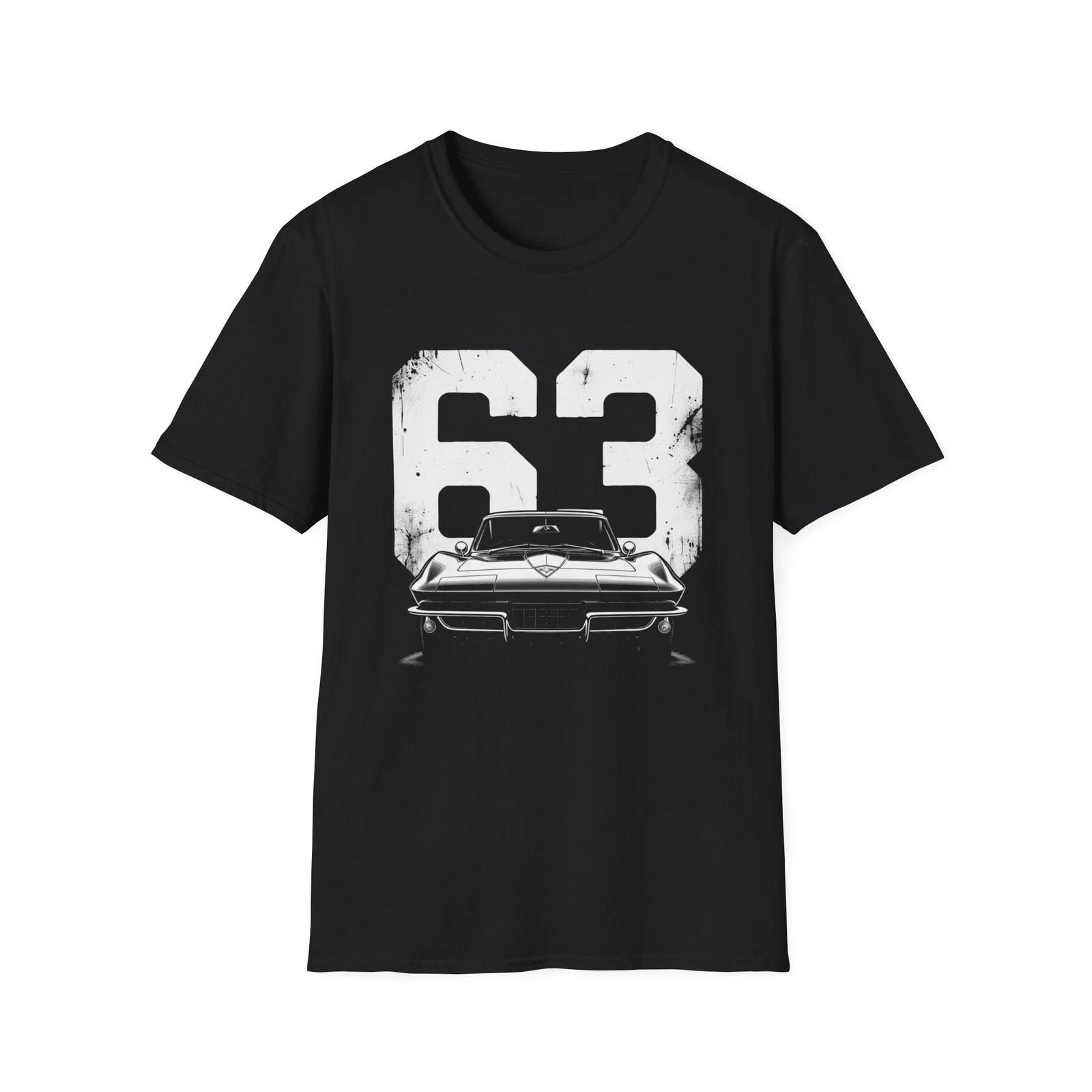 1963 Stingray Split Window Distressed Classic T-Shirt S