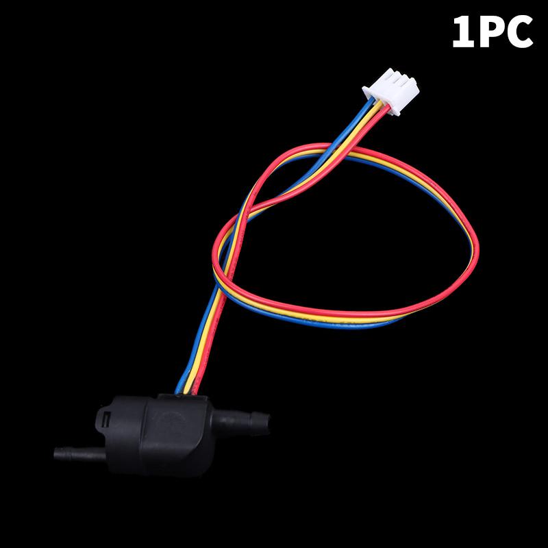 

1/4 Inch Hall Flow Meter Sensor FM-PS2216, Inline Flow Monitor for Cleaning Devices & Coffee Makers, 5V, 40-150ml/min