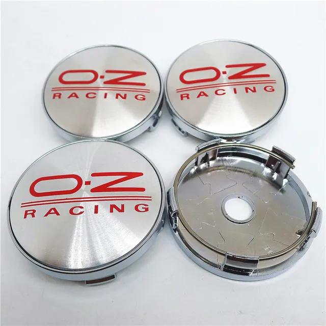 4pcs 60mm OZ Racing O.Z Car Wheel Center Hub Rim Cap Styling Cover Emblem Badge Accessories