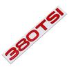 3D Metal 4MOTION 230TSI 280TSI 330TSI 380TSI Logo Badge Sticker Car Rear Trunk Emblem Decal