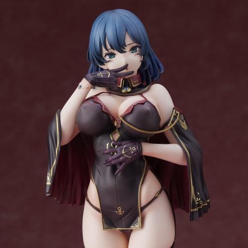 UNION CREATIVE Akasaai Illustration "Navy Girl Cattleya" Non-scale PVC & ABS Painted Complete Figure