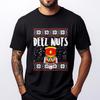 Deez Nuts Cream T Shirt Men Comfortable Luxury Designer Design Mens TShirts Female Harajuku Printed