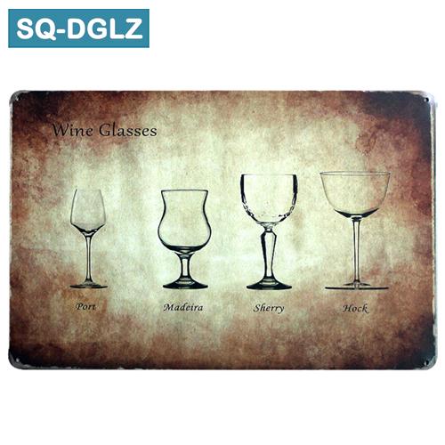 [SQ-DGLZ]Bar Open Time Metal Sign Bar Wall Decor Vintage Metal Crafts Home Decor Painting Plaques Art Poster