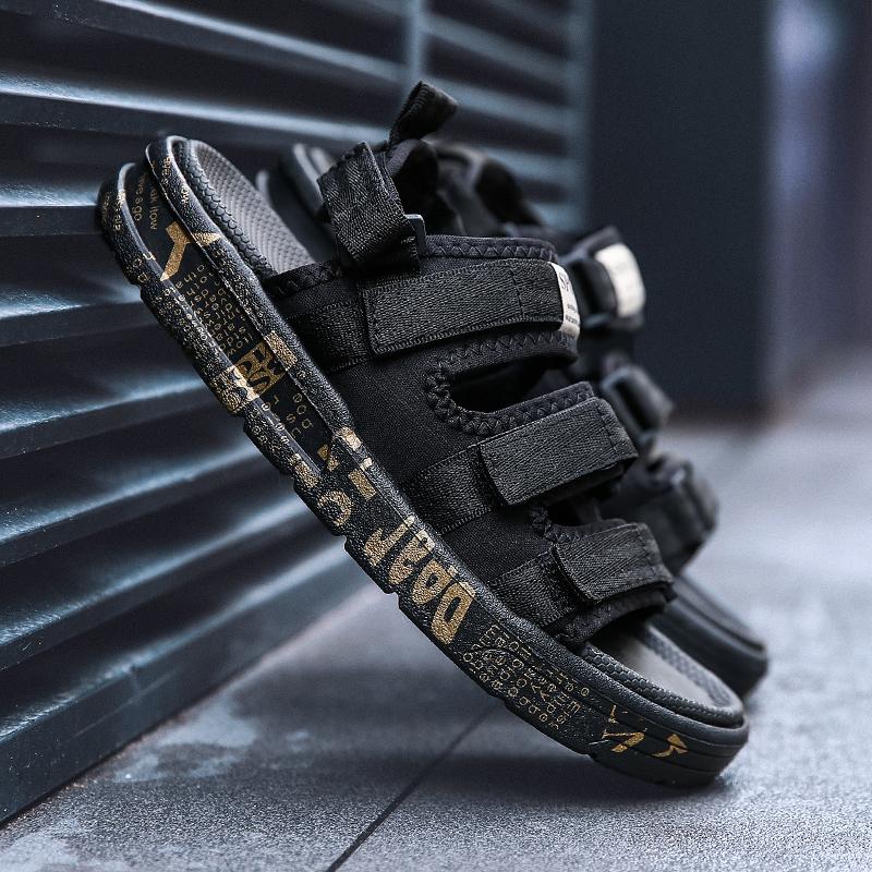 

Пляжная обувь Мужские повседневные кроссовки Мужские сандалии Обувь для мужчин Мягкая и удобная Носкость Нескользящая для ношения в помещении и на улице 45