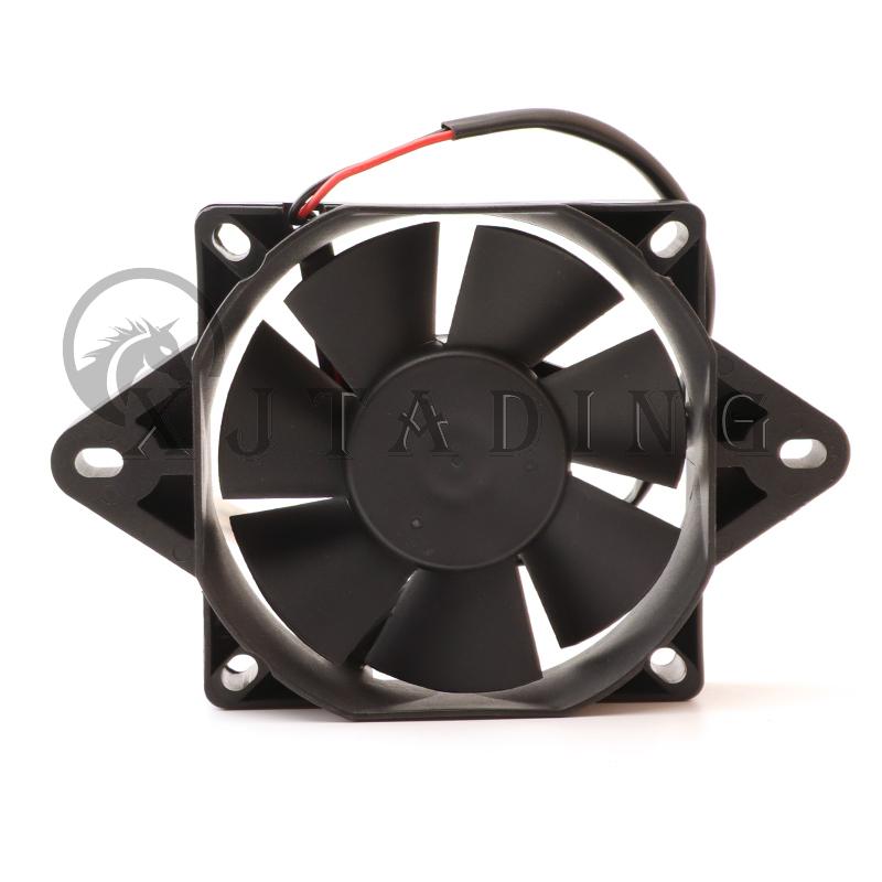 Electric ATV Radiator Cooling Fan Radiator Cooling Fans for CRF YZF KXF RMZ KLX DRZ Quad ATV Go Kart Buggy Motocross Accessories