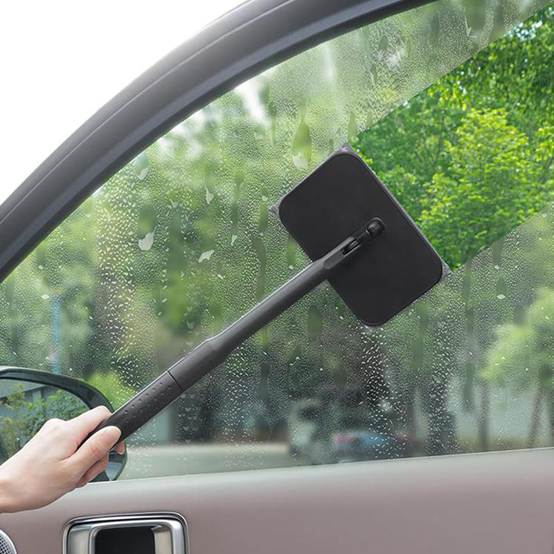 Reusable Removable Car Windshield Defogger Brush Washable Auto Anti Fog Wiper Interior Window Cleaning Tool