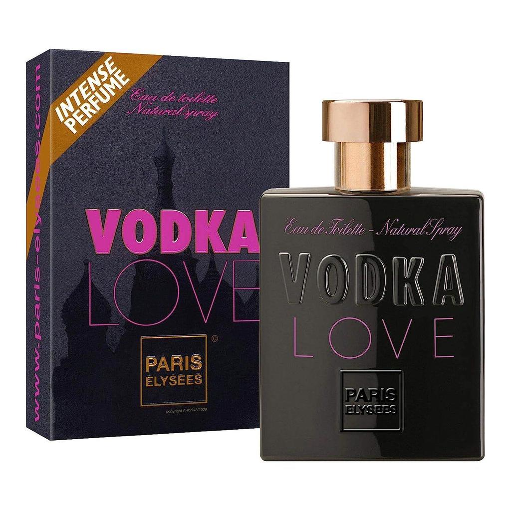 Paris Elysees Vodka Love toaletní voda pro ženy 100ml