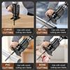 Anti Slip Guard Reciprocating Saw Adapter Electric Drill Converter  for Wood PVC Pipe Metal Cutting
