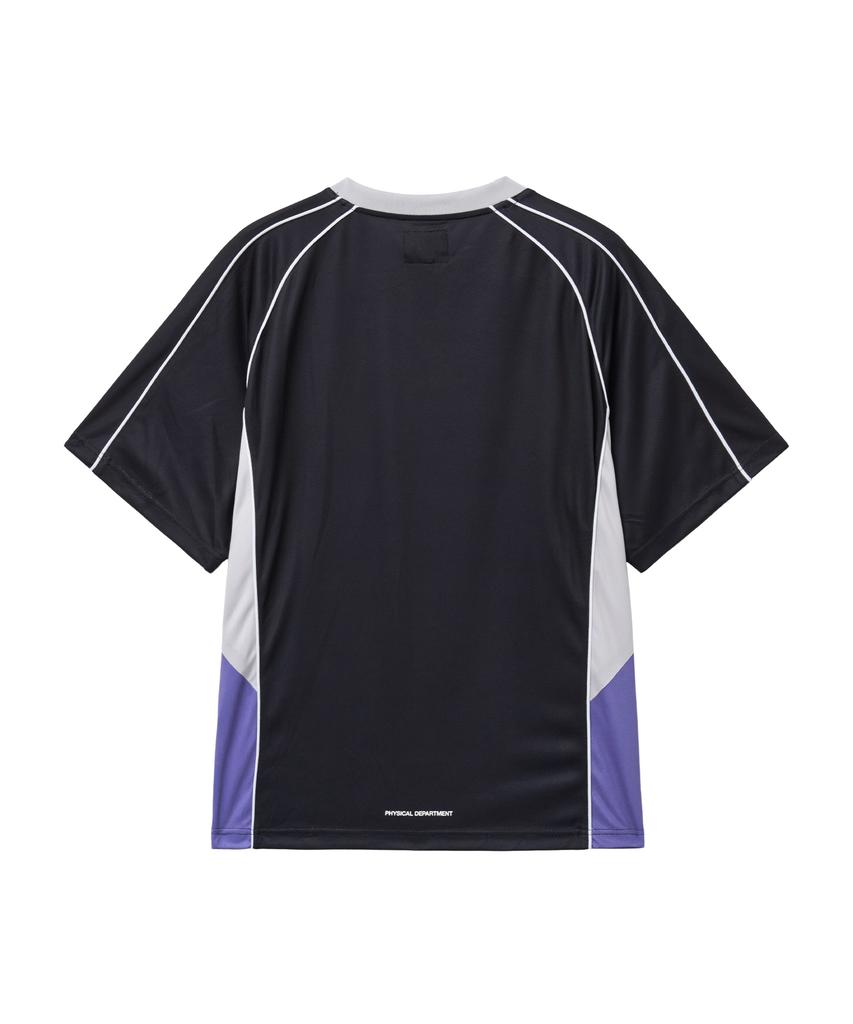 PHYPS MOTORCYCLE Mesh Block Jersey Short Sleeve Black