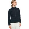 Fila Moisture Wicking Hooded Two Piece Inner Liner Waterproof Windproof Warm Jacket Women Jacket Deep-Black A11W447907FBK
