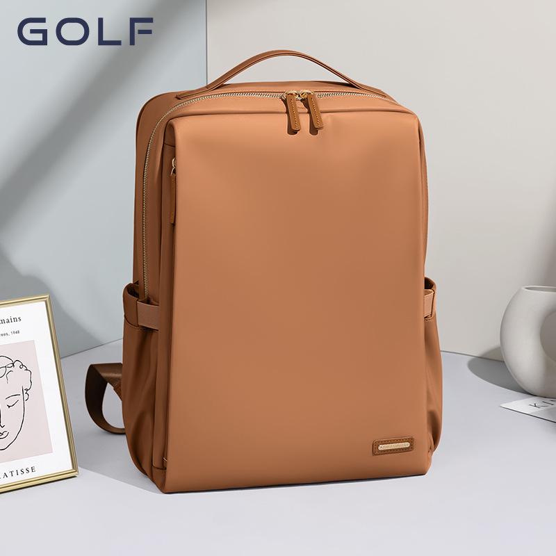 Women s GOLF Backpack: Large Capacity 14-inch Laptop Outdoor Travel & School Bag