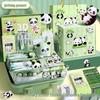 Panda Schreibset: Kreatives Geburtstagsgeschenk für Grundschulkinder (Jungen)