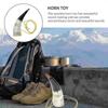 Horn Trumpet Viking Toy Party Kids Blowouts Cheering Instrument Prop Drinking Noisemaker Toys Game Ox Musical Natural