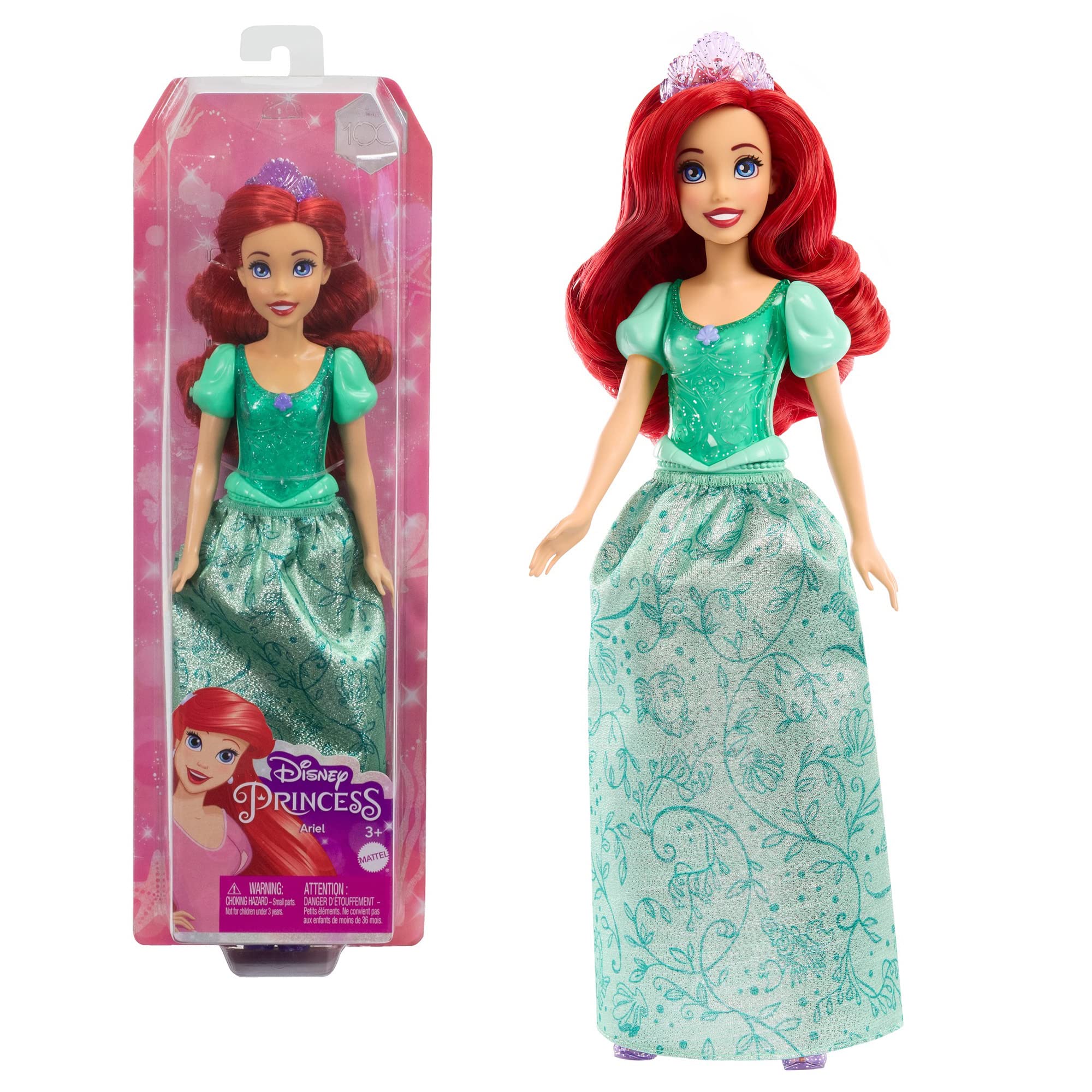 

Disney Princess Ariel [Disney 100th Anniversary Celebration] [Dress-Up Doll] [Ages 3 and Up] HLW10