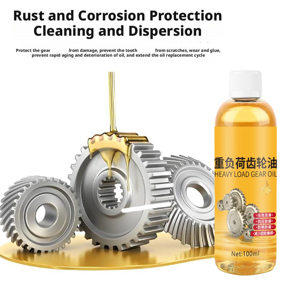 100ml Heavy-duty Gear Oil Anti-Wear Protection Gear Oil Sterndrives Engine System Lubricant For Boat Steering Engine Outboa H9N1