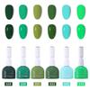Nail Gel Jade Green Jelly UV Polish for Salons