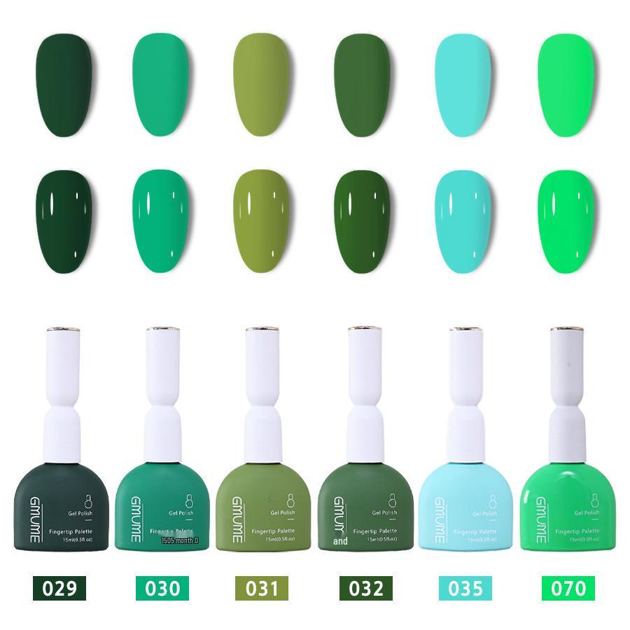 Nail Gel Jade Green Jelly UV Polish for Salons