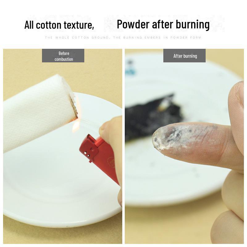 Prosoape de față comprimate portabile de unică folosință - Pachet de călătorie din bumbac gros pentru exterior