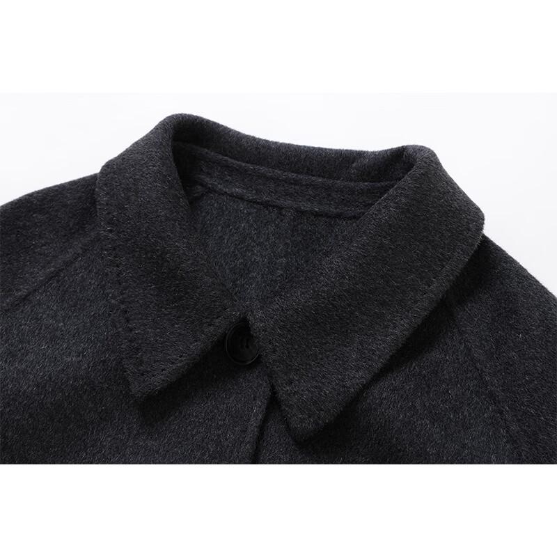 G·TENNA SMR-SDC2287 Women's Long Wool Coat