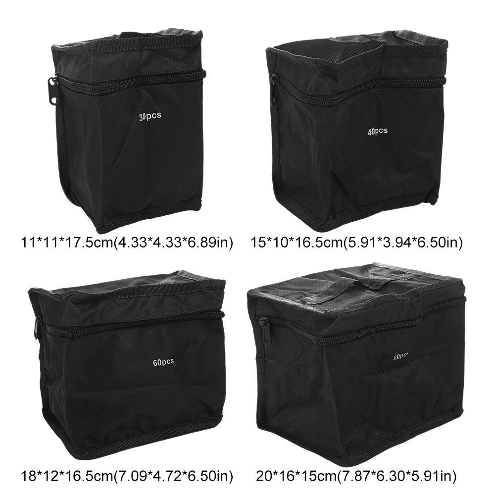 Canvas Art Marker Pen Storage Bag Pencil Bag Marker Pen Contaioner Marker Pen Organizer  Stationery