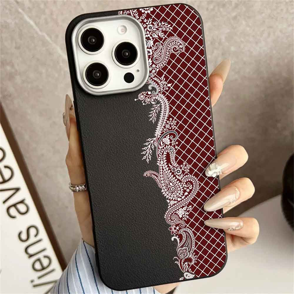 

Чехол для мобильного телефона с цветочным принтом, прозрачный, с рисунком, из ТПУ, для iPhone, Xiaomi, Samsung, устойчивый к ударам, чехол для телефона Xiaomi Redmi Note 13 Pro Plus 5G чёрный