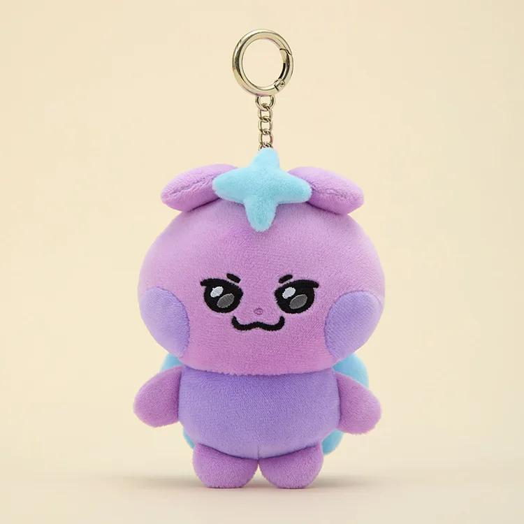 (Pre-Order)ATEEZ MIGHTEEZ x Line Friends Square Official Merchandise - Plush Keyring