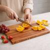 1/3 Pieces Minimalist Wooden Cutting Board Thickened Chopping Board  Food Preparation