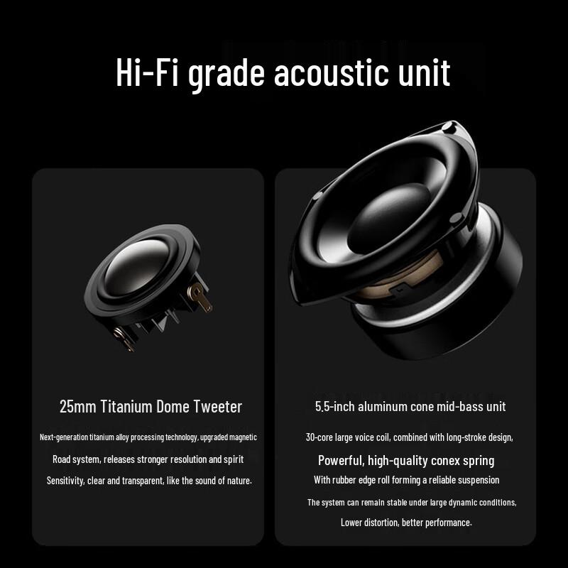 Edifier S300 HiFi Retro Bluetooth Speaker (CN version)