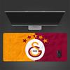 Galatasaray Mouse Pad, Large Gaming Desk Mat, Non-slip XXL Mousepad for Laptop & Tablet, Mini PC Playmat with Stitched Edges