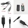 USB Power Boost Line DC To DC 5V 9V 12V with Box Step-up Converters Module USB Converter Adapter Cable with 8PCS Connector Plug
