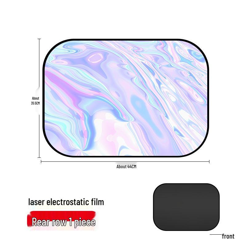 Car Sunshade: Static Suction Sun Visor for Side Windows - Heat Insulation & Sun Protection