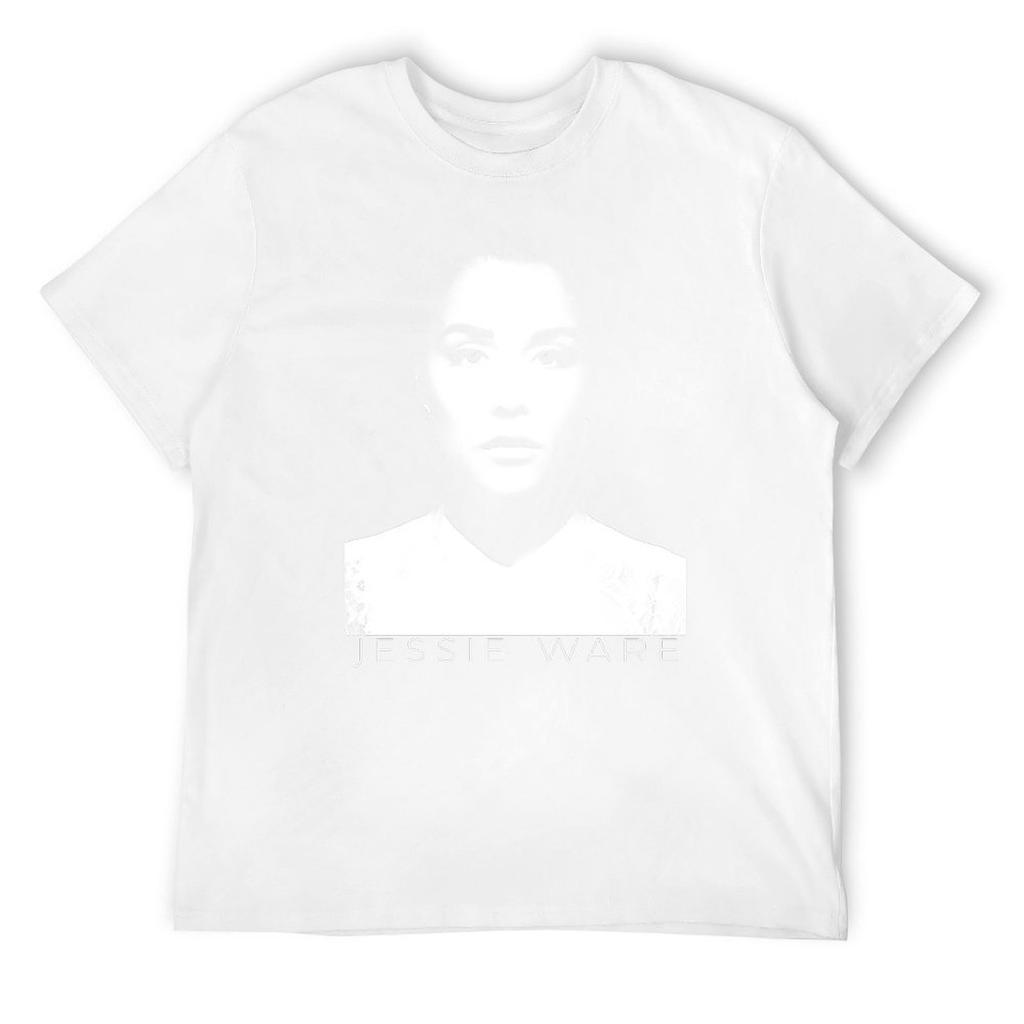 Jessie Ware // Portrait T-Shirt Kurzarm-Tee T-Shirts Tierdruck für Jungen schlichte T-Shirts Herren
