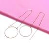 (rose gold plated pair) – jak na zdjęciu