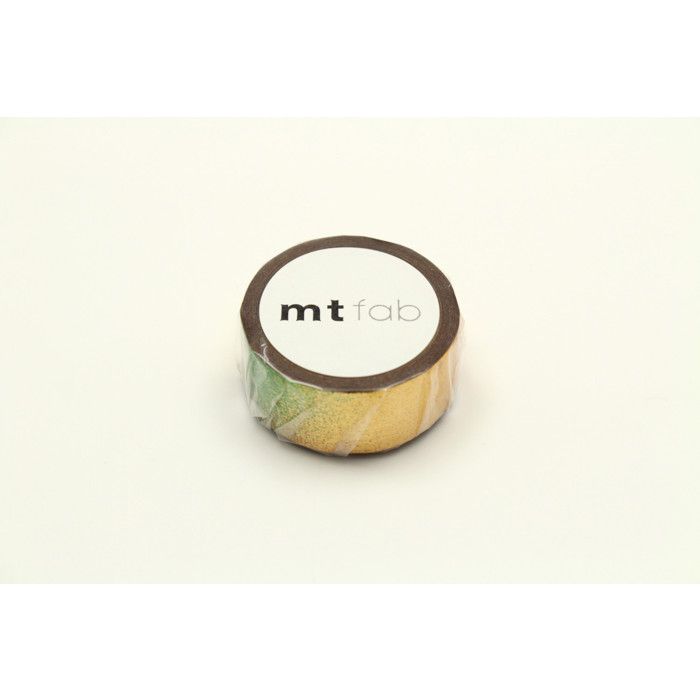 Masking Tape MT 1,5 cm FAB Métal or - gold