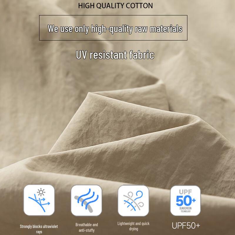 MiiOW Men's UPF50+ Ice-Feel Sun Protection Jacket