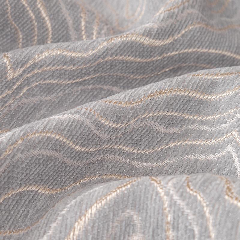 Nordic Light Luxury Sofa Cushion Four Seasons Universal Cover Cloth Cover Cover Non-Slip Seat Cushions All-Inclusive Chenille Thickened Living Room