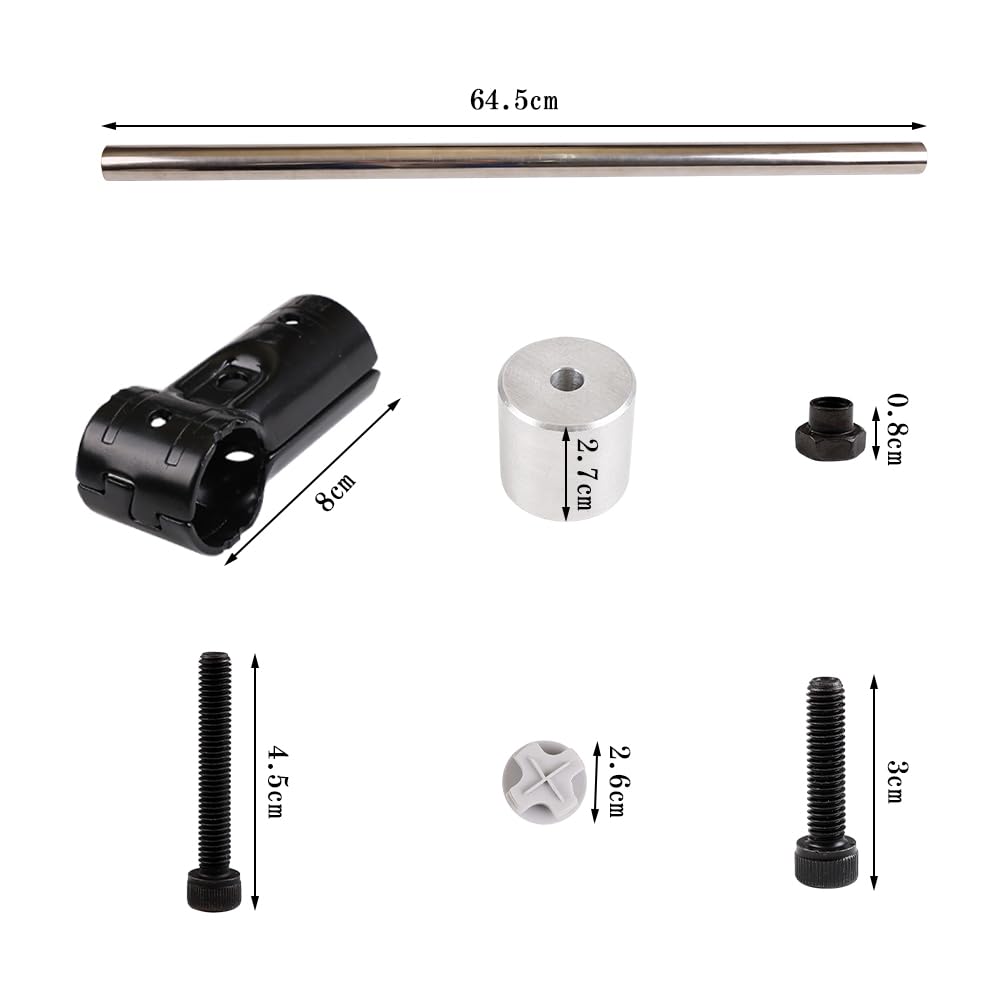 interior carrier side left and right set In-car storage, bar, bar, Crossride,