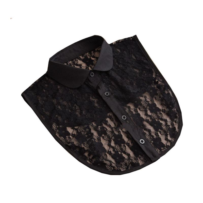 Fake Collar Shirt Women False Collar Woman Autumn Spring Detachable Collar For Sweater Lapel Blouse Women Clothes Accessories