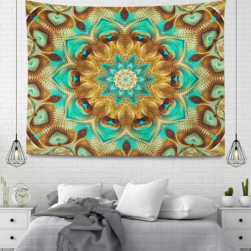 Fantasy Magic Circle Decorative Tapestry Home Wall Living Room Office Decorative Tapestry
